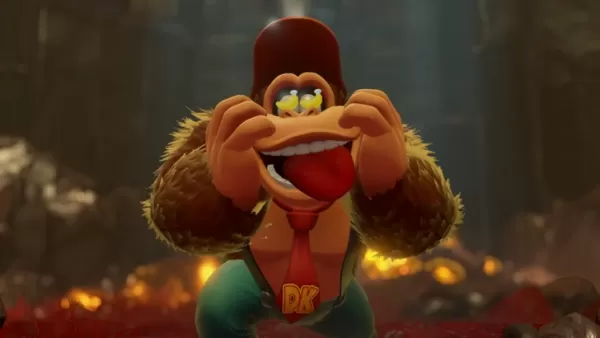 Donkey Kong Bananza Secret Banana Alphabet Decoded by Fan Rou voordat de game wordt gelanceerd