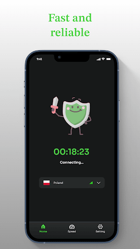 Agility VPN ဖန်သားပြင်ဓာတ်ပုံ 1