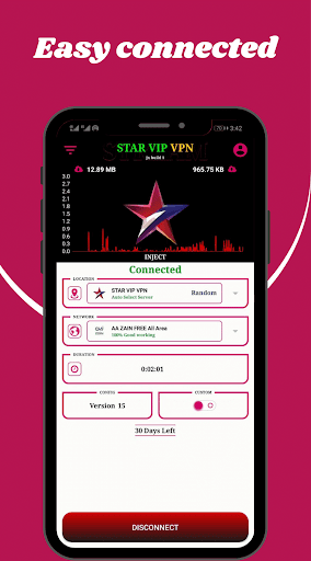 STAR VIP VPN स्क्रीनशॉट 1