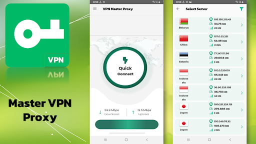 VPN Proxy Master Pro Screenshot 0