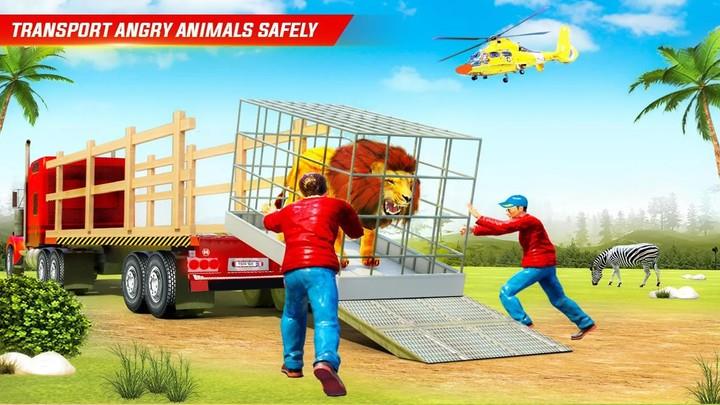 Farm Animal Transporter Truck Schermafbeelding 3