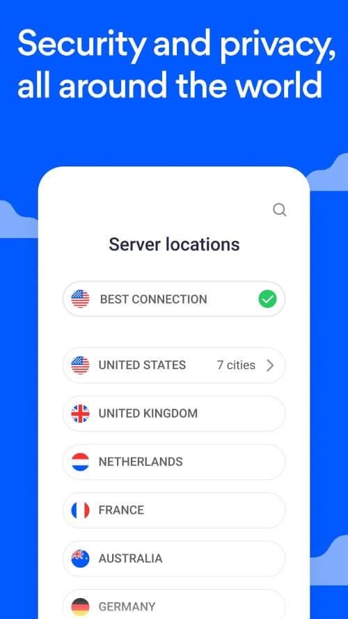 Betternet VPN Capture d'écran 2