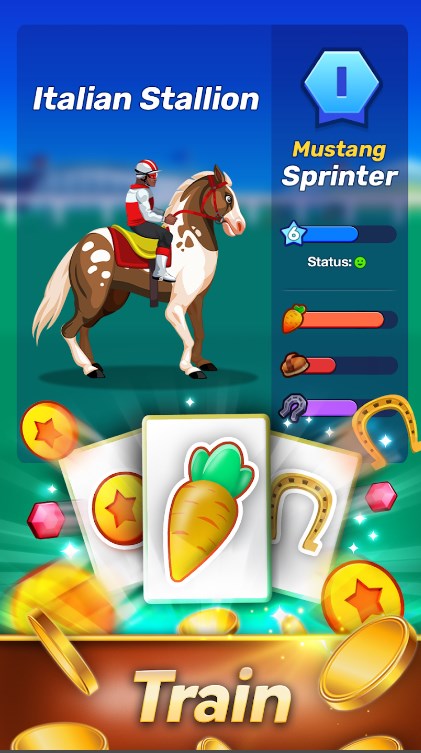 Horse Racing Hero Riding Game Schermafbeelding 2