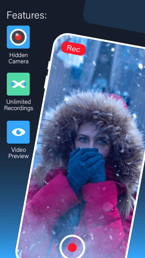 Background Video Recorder Cam Captura de pantalla 1