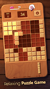 Woodoku - Wood Block Puzzle Captura de tela 2