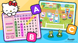 Hello Kitty. Educational Games স্ক্রিনশট 2