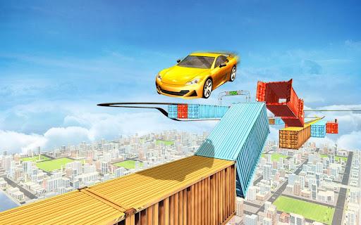 Racing Car Stunts On Impossible Tracks 스크린샷 2