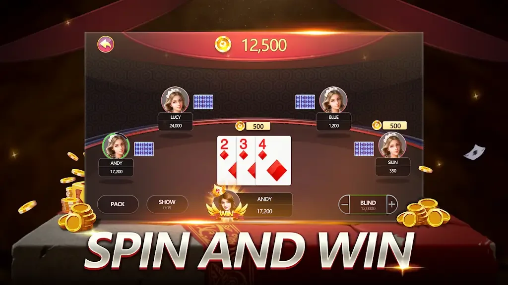 S9 Teen Patti Real Gold Capture d'écran 0