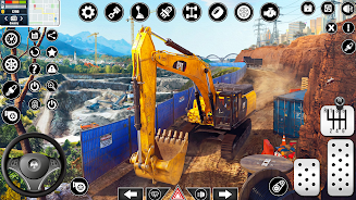 City Construction Truck Games Captura de tela 0