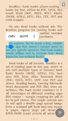 ReadEra – pdf、epub、電子書籍リーダー スクリーンショット 3