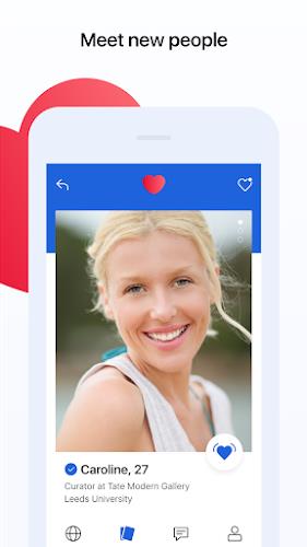 Chat & Date: Dating Made Simpl Zrzut ekranu 1