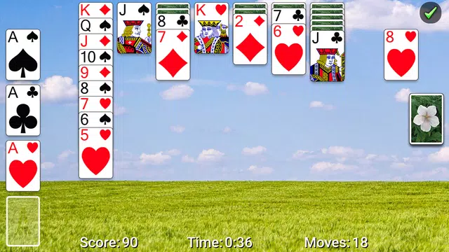 Classic Solitaire NETFLIX Скриншот 2