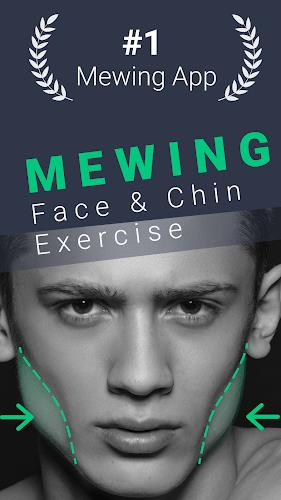 Mewing: Jawline Face Exercise ဖန်သားပြင်ဓာတ်ပုံ 0