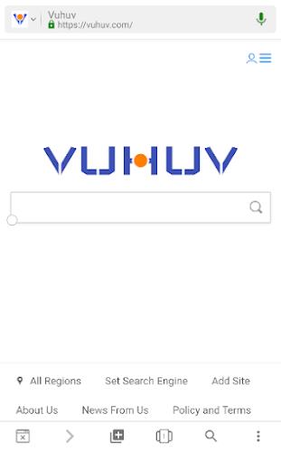 Schermata Vuhuv Search Engine 2