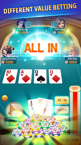 Poker ZingPlay: Texas Holdem 스크린샷 0