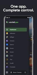 nzb360 - Sonarr / Radarr / SAB Ảnh chụp màn hình 0