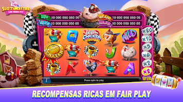 Slots Mestre - Las Vegas 777 Screenshot 3