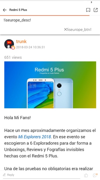 Xiaomi Community ဖန်သားပြင်ဓာတ်ပုံ 1