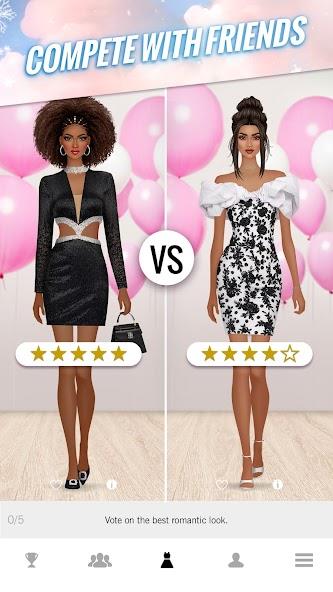 Covet Fashion: Dress Up Game Mod Ekran Görüntüsü 2