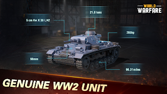 World Warfare:WW2 tactic game スクリーンショット 2