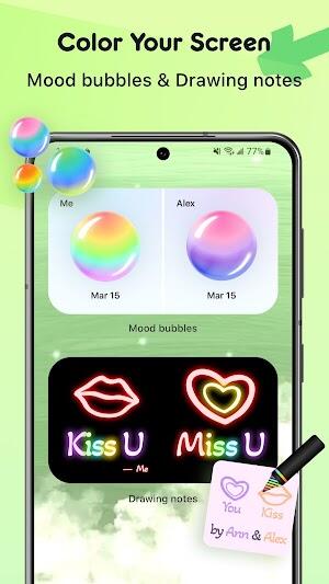 Widgetable đã mở khóa mod apk cao cấp