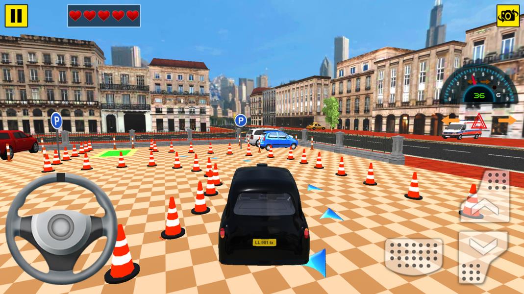 City Taxi Driving Sim 2020 ภาพหน้าจอ 0