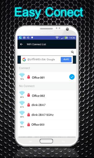 Wifi Booster Easy Connect Captura de pantalla 3