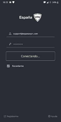 España VPN Captura de pantalla 2