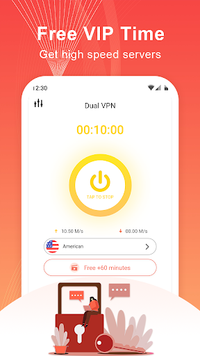 Dual Vpn Captura de tela 3