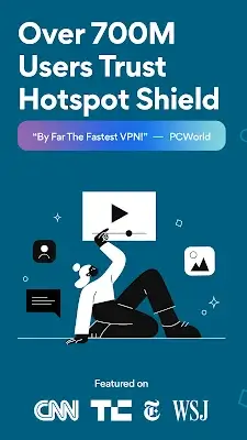 HotspotShield VPN & Wifi Proxy應用截圖第0張