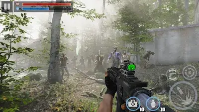 Dead Target: Game Zombie Ekran Görüntüsü 2