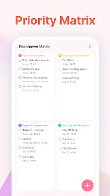 TickTick - Todo & Task List Captura de pantalla 2