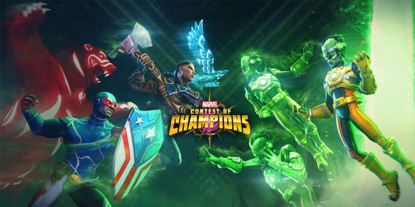 Apresentando Patriot e The Leader: Marvel Torneio de Campeões Expande Lista