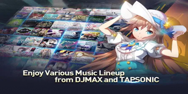 TAPSONIC TOP -Music Grand prix MOD Capture d'écran 1