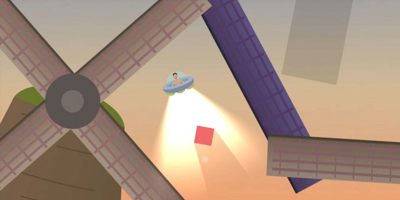 UFO-Man Releases iOS Game for Luggage Transport