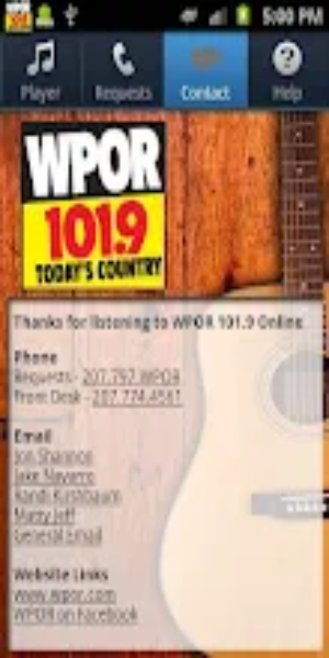 WPOR 101.9 স্ক্রিনশট 1