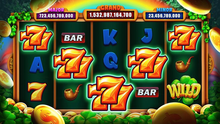 Jackpot World™ - Slots Casino Captura de pantalla 2
