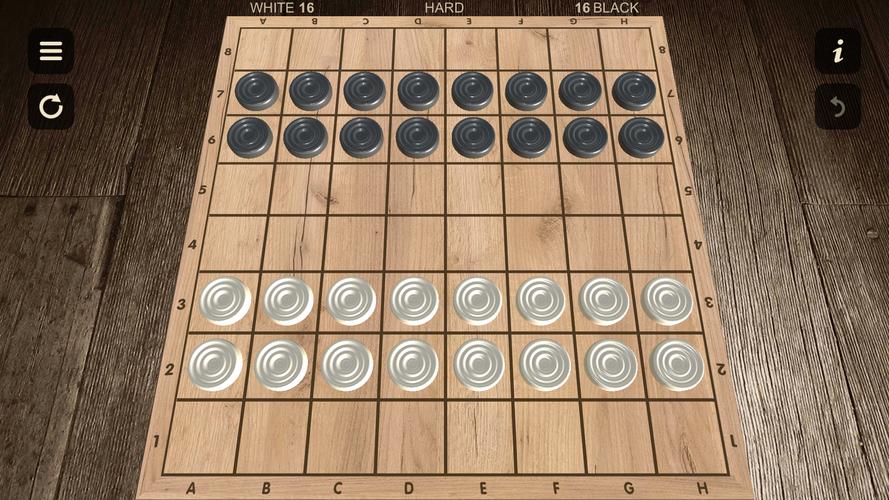 Checkers Captura de pantalla 3