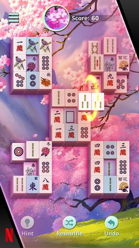 NETFLIX Mahjong Solitaire Capture d'écran 3