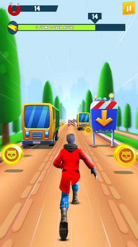Subway Runner Game 스크린샷 3