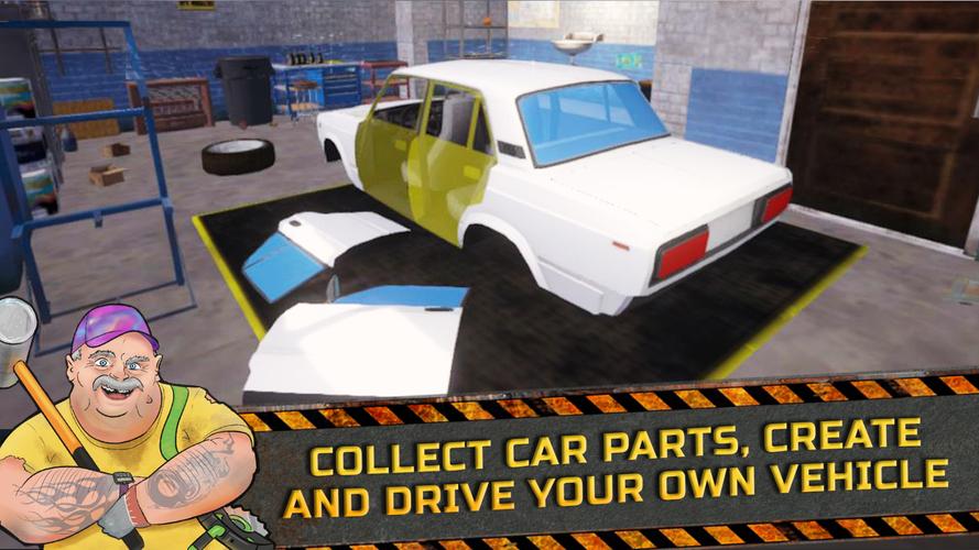 Junkyard Builder Simulator Captura de pantalla 1
