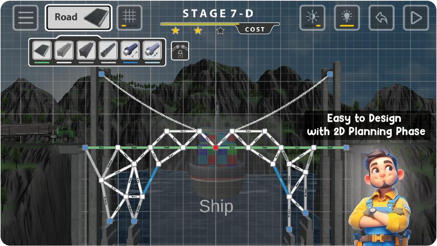 Bridge Constructor 스크린샷 1