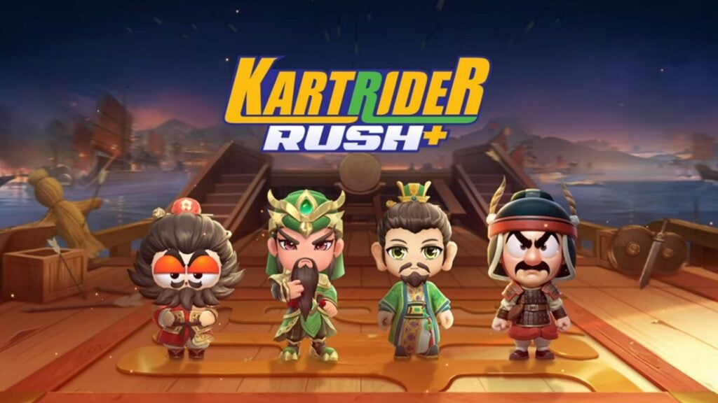 KartRider Rush+ Drops Season 27 sa lalong madaling panahon na nagtatampok ng mga Rider mula sa Three Kingdoms Era!