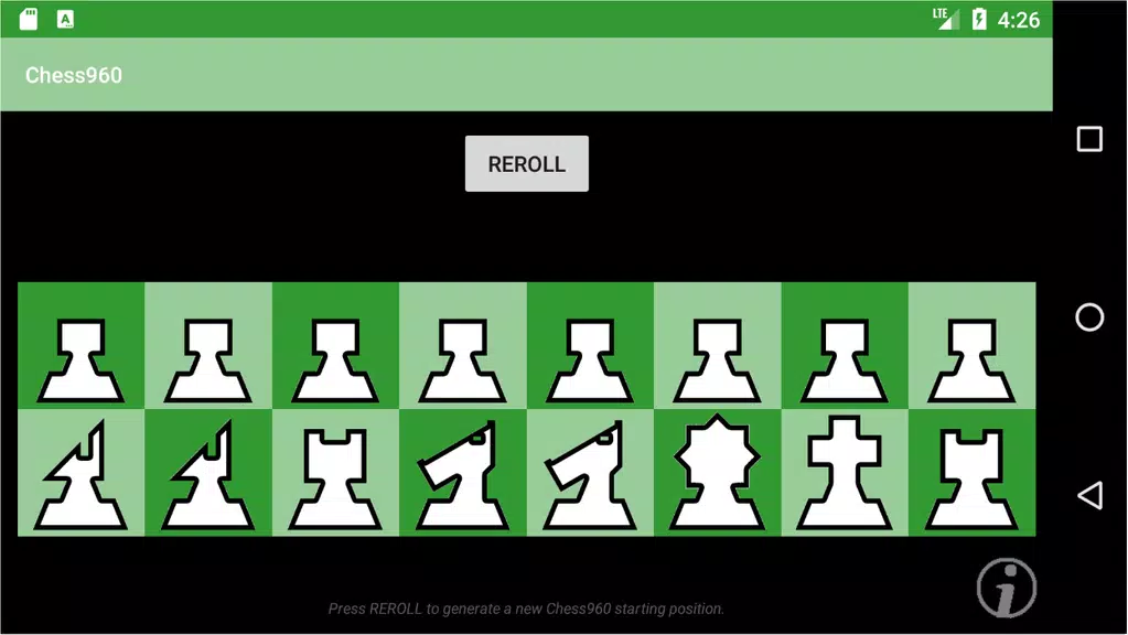 Schermata Chess960 0