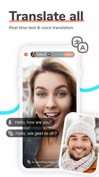 Peachat - Live Video Chat Zrzut ekranu 3