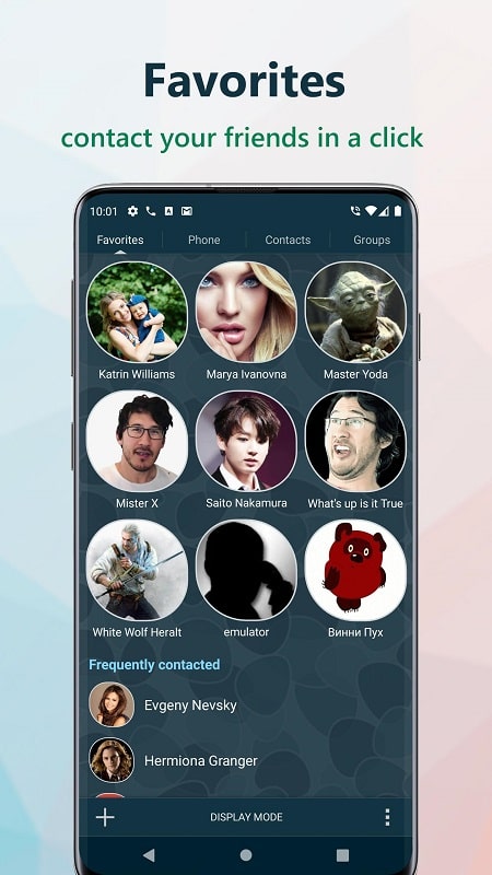 True Phone Dialer & Contacts Captura de pantalla 2