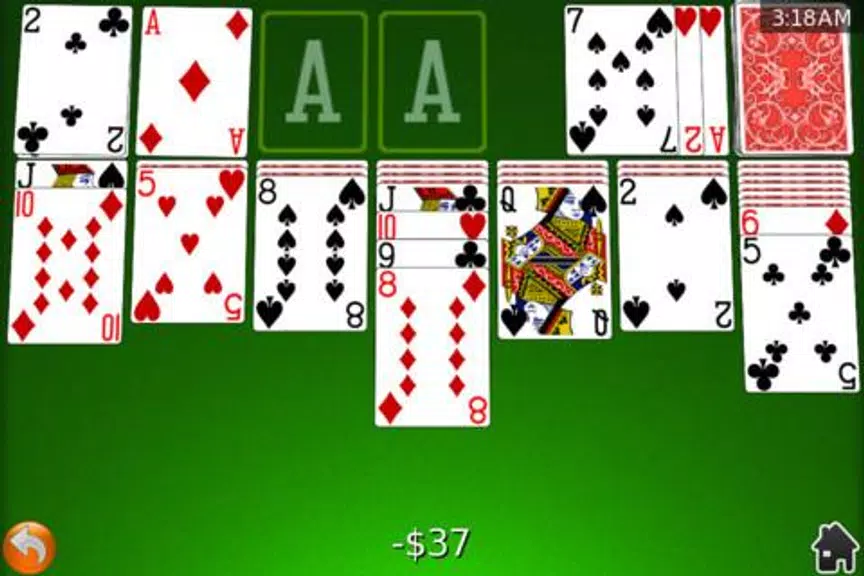 CardShark Lite(solitaire&more) Скриншот 0