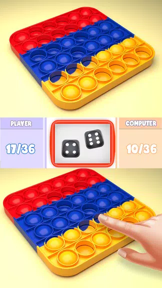 Pop It 3D Popit Dice Ảnh chụp màn hình 3