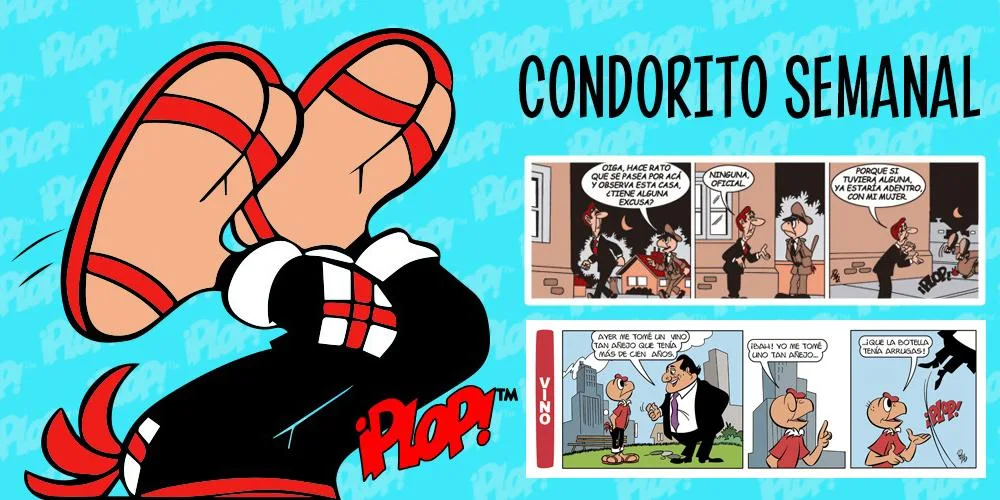 Condorito chistes semanales ภาพหน้าจอ 0