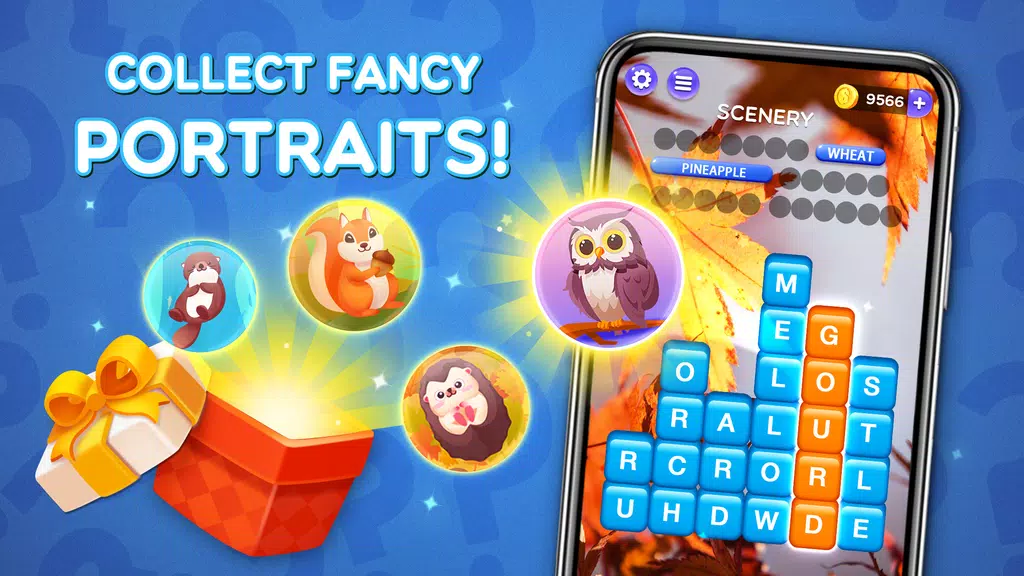 Word Crush - Fun Puzzle Game Screenshot 1